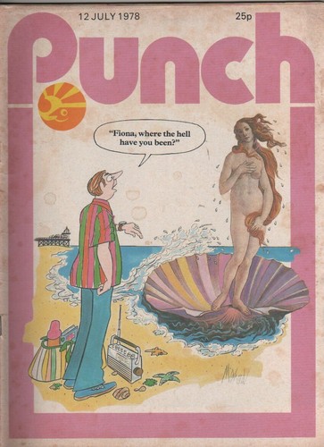 Editions punch magazine - 21, of