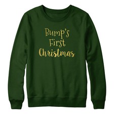 Bumps First Christmas Jumper