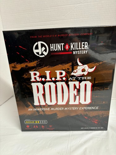 Rip the rodeo - a, murder