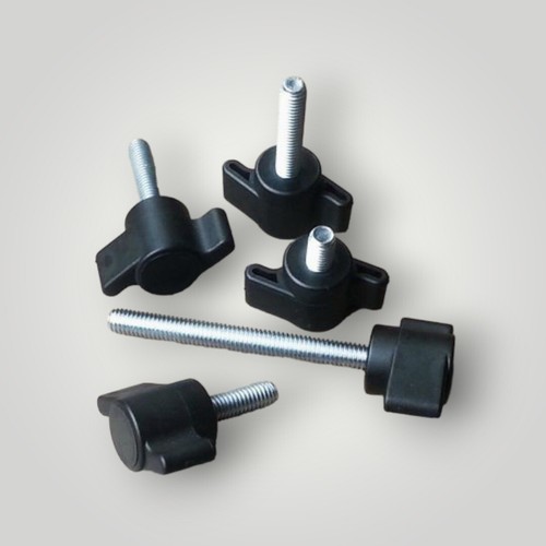 Male wing wingnut - m6, wing/