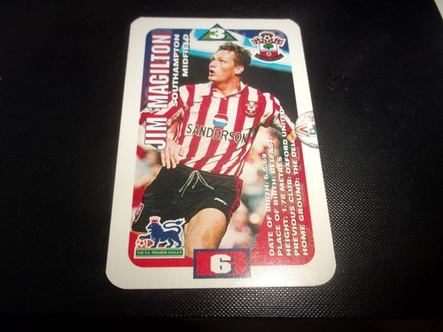 Subbuteo squads jim magilton - subbuteo,
