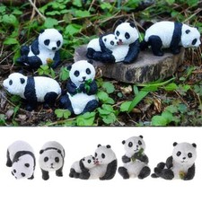 Various Resin Panda Ornament