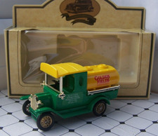 LLEDO, MODEL FORD  T TANKER, BEOCO LTD, GOLDEN FIELDS, RAPESEED OIL, VINTAGE