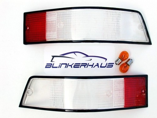 White red tail lights - white/red,