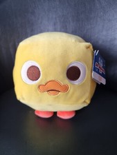 Roblox Pet Simulator X Plush 7" Yellow Duck Big Games Tagged No Code Phatmojo