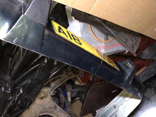 Opel monza gse rear - monza, bumper