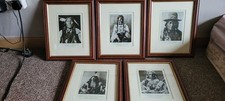 framed native american
