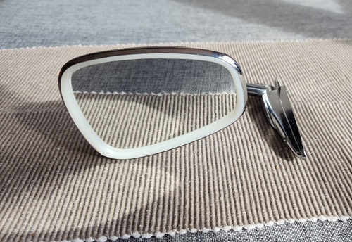 Vintage true part car mirror - true,