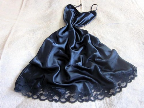 Slinky satin full - full, slip