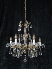 Fabulous Antique French 6 Arm