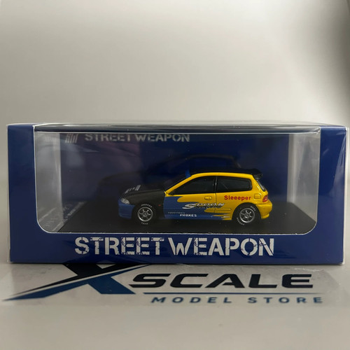 Street weapon warrior 64 - street, 1/64