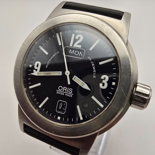 Oris bc3 big crown - crown, 7500