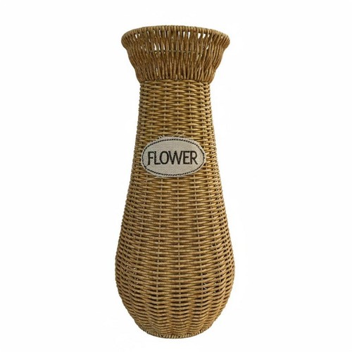 Floor vase vintage - vintage, woven