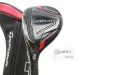 TaylorMade Stealth Golf Club Mens Left Handed 19-deg Hybrid Regular Graphite