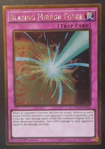 Blazing mirror force gold - mirror,