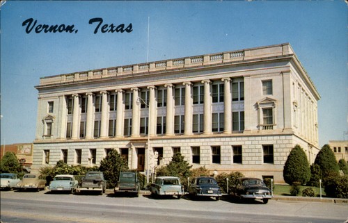 Vernon texas wilbarger county - texas,