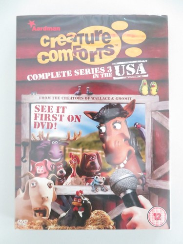 Creature comforts complete - creature,