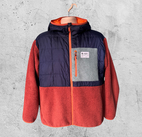 Cotopaxi fleece hooded jacket - fleece,
