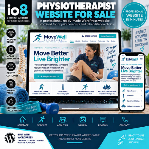 Physiotherapy website - physiotherapy,