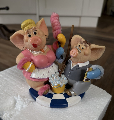 Piggin pig ornament how - pig, ornament/how