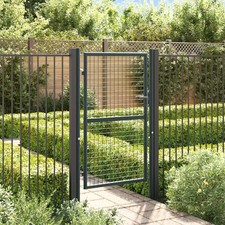 WALPLUS Mesh Garden Gate Grey