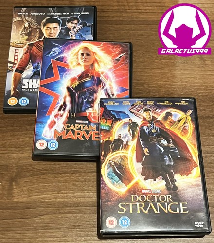 Mcu marvel dvd - marvel, doctor
