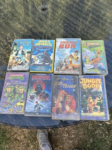 Vintage vhs bundle - , great