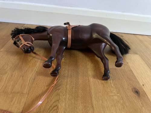 Vintage 1980s sindy doll - 1980s, horse