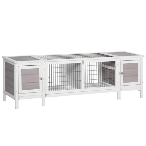 Rabbit hutch bunny - rabbit, hutch,