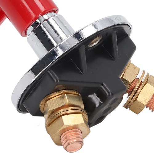 Battery disconnect switch knob - switch,