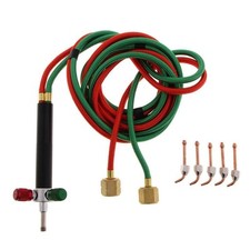 The Little Torch with 5 Tips Jewelry Gas Welding Torch Jewelers Soldering