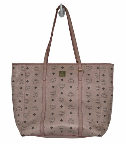 Mcm pebbled leather shopper - mcm,