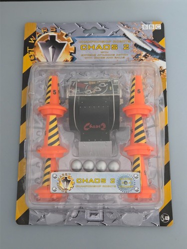 Robot wars chaos pullback - robot,