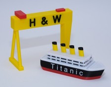 Titanic Ship, Harland and