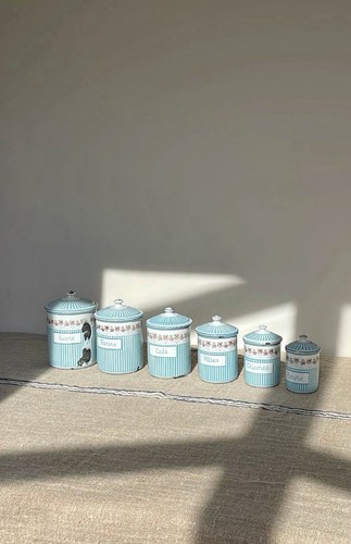 Vintage french blue - french,