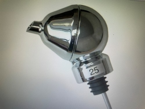 25ml aquaflow ball - ball, chrome