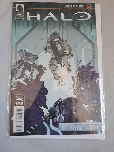 Dark horse comics halo - dark, a
