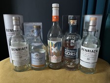 Empty Whisky Bottles -