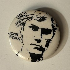 VINTAGE JOHN FOXX 1.25”