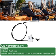 Lawn Mower Throttle Cable for