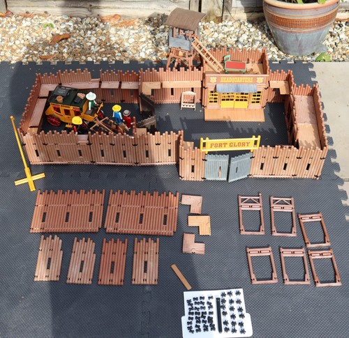 Playmobil western fort - playmobil,
