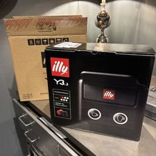 Illy Y3.3 ESPRESSO & COFFEE MACHINE BLACK
