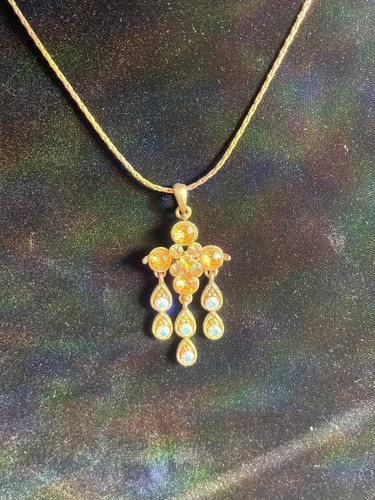 Vintage amber aurora borealis - aurora,