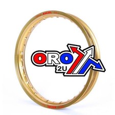 EXCEL GOLD WHEEL RIM, 32 SPOKE