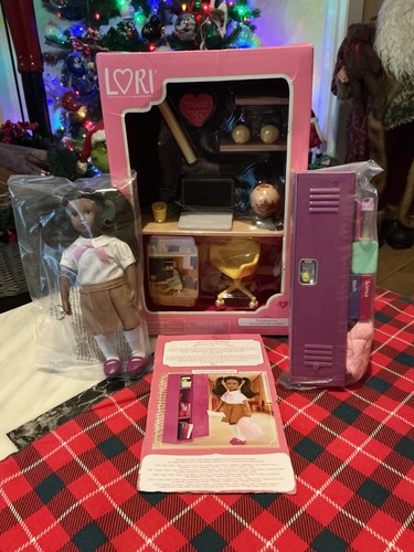 Lori dolls school bundle - dolls,