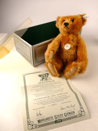 Steiff animal bear 1907 - animal,