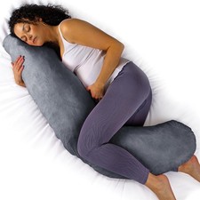 Aamira L-Shaped Dark Grey