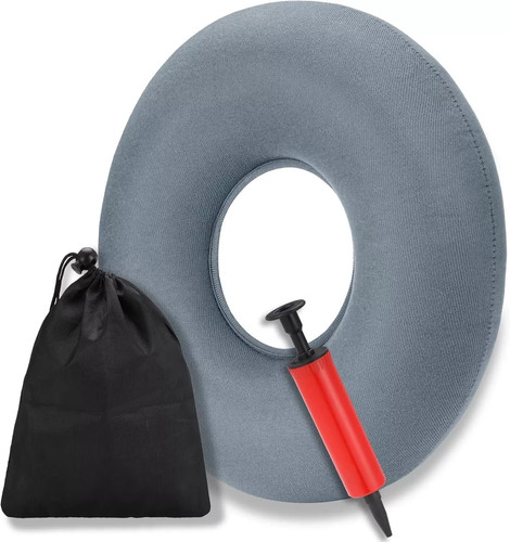 Huiguli donut cushion ring - donut, cushion,