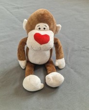 Monkey plush toy