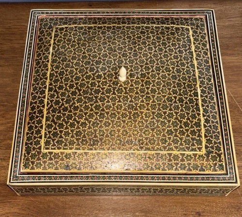 19th century inlaid sadeli - ,